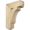 Ekena Millwork Imperial Craftsman Rough Sawn Bracket, Douglas Fir, 4"W x 14"D x 18"H BKT04X14X18IMP04RDF - alternate 1